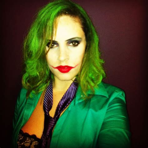 Female Joker Joker Cosplay Costume, Batman Cosplay, Dc Cosplay, Joker Makeup, Skull Makeup ...