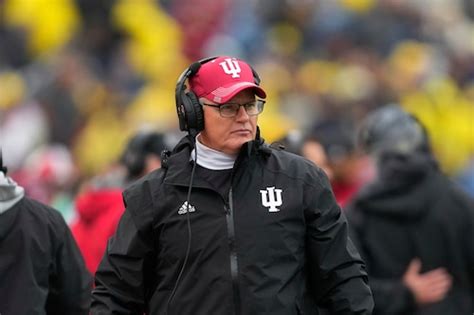 Indiana fires football coach Tom Allen after 3-9 season - mlive.com