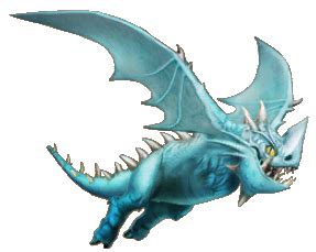 Image - Titan Wing Snow Wraith.png | How to Train Your Dragon Wiki ...