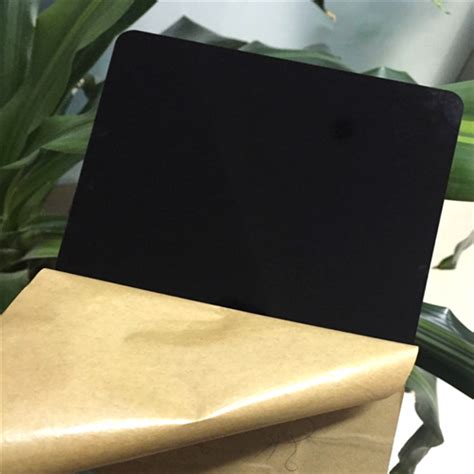 Supply High gloss black acrylic sheet 3mm Wholesale Factory - Jinan Alands Plastic Co.,Ltd.