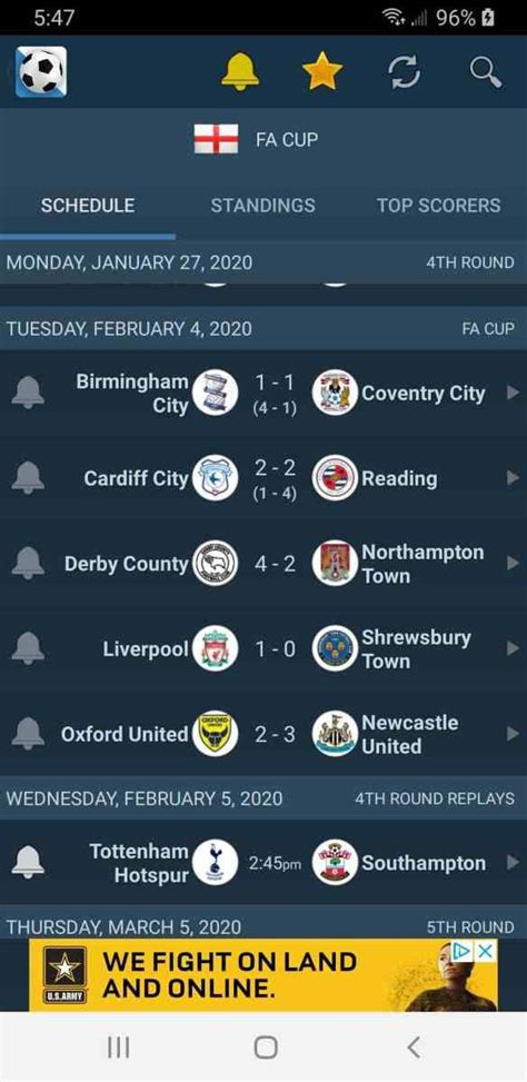 Fa Cup Fixtures Today / Premier League Fixtures Budged To Avoid Clash ...