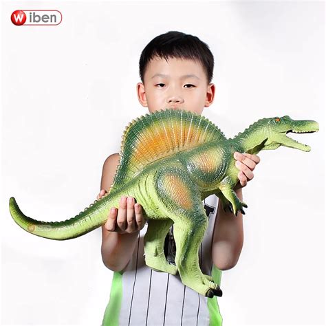 Aliexpress.com : Buy Wiben Jurassic Big Spinosaurus Dinosaur Toy Soft ...