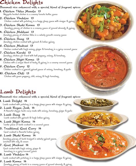 Chicken & Lamb Delights at Royal Indian Cuisine in Rochester, MN ...