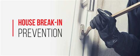 How to Prevent Home Break-Ins | Wayne Alarm Systems