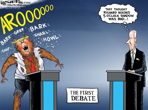 7 insanely funny cartoons about the chaotic first debate | The Week