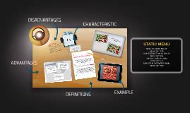 STATIC MENU by aidila basuki on Prezi