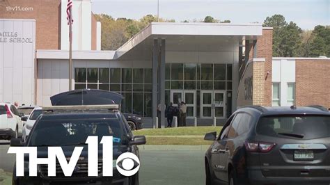 Lockdown lifted after shooting threat to Mills Middle school | thv11.com