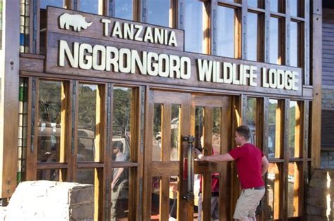 Entrance - Picture of Ngorongoro Wildlife Lodge, Ngorongoro ...