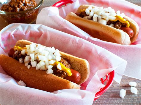 Detroit Coney Island Chili Dog Recipe | Dandk Organizer