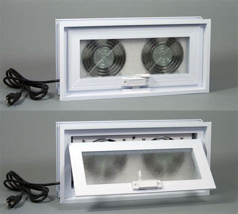 Basement Ventilation Fans Window - Openbasement