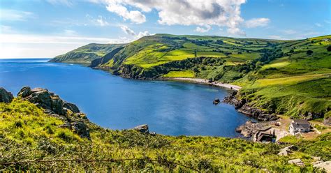 Bezoek County Down en de Antrim Coast in Noord-Ierland