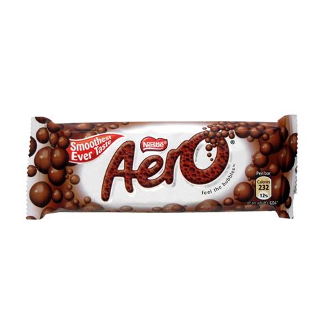 Aero Chocolate Bubbles