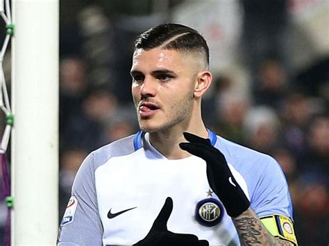 Mauro Icardi Hairstyle