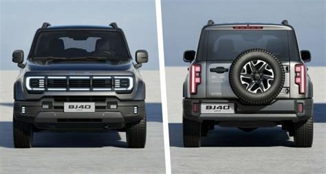 Official Images Of 2nd Gen BAIC BJ40: Off-Road Mastery Redefined