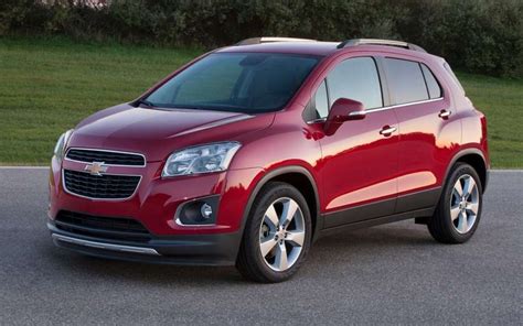 Chevrolet Trax 2013: the ultra compact SUV