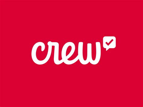 New Crew Logo by Jeremy Reiss for Crew on Dribbble