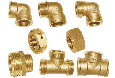 Brass Pipe Fittings - Rajat Brass