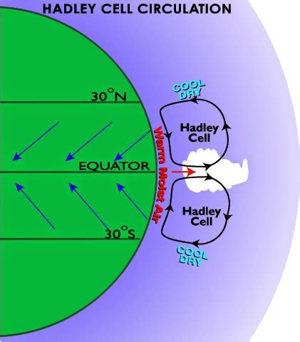 Wonky Thoughts: Hadley Cells, the Global Distribution of Deserts, and Climate Change