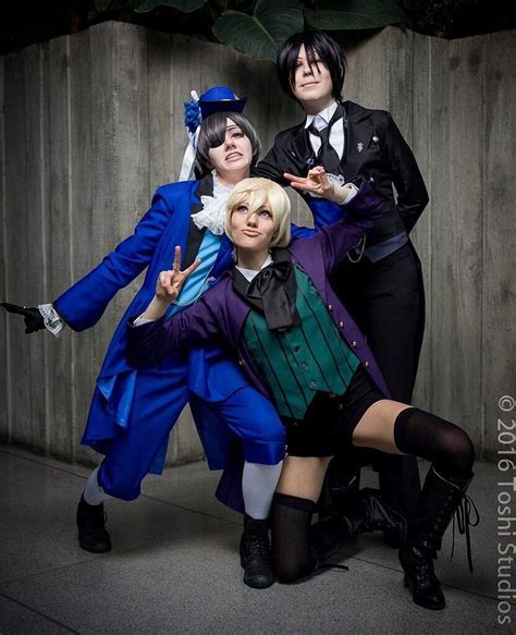 Black Butler Cosplay | Cosplay Amino