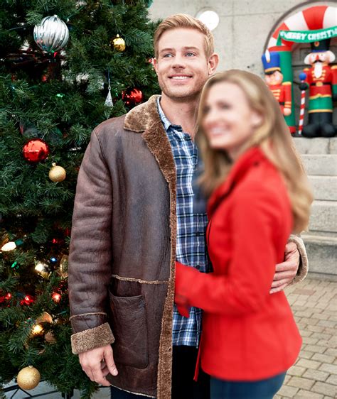 Nostalgic Christmas Trevor Donovan Shearling Brown Jacket