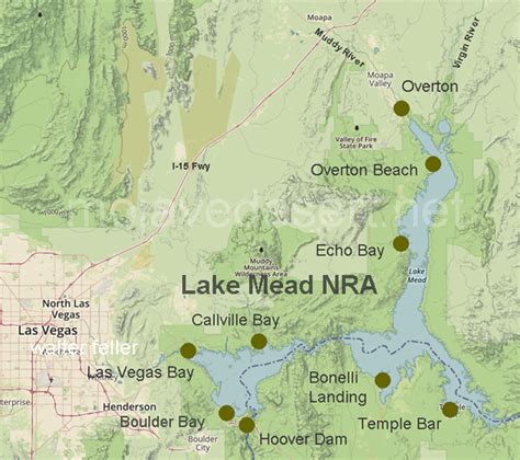 Map Of Lake Mead – Verjaardag Vrouw 2020