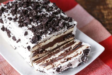 Ice Cream Sandwich Cake | Ice cream sandwich cake, Ice cream sandwich cake recipe, Oreo ice ...