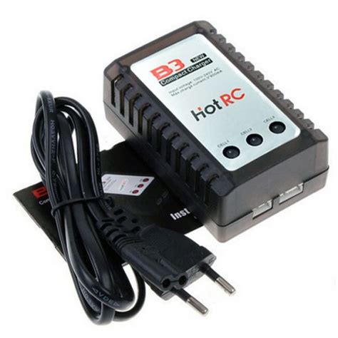 LiPo battery charger for 2 and 3 cells