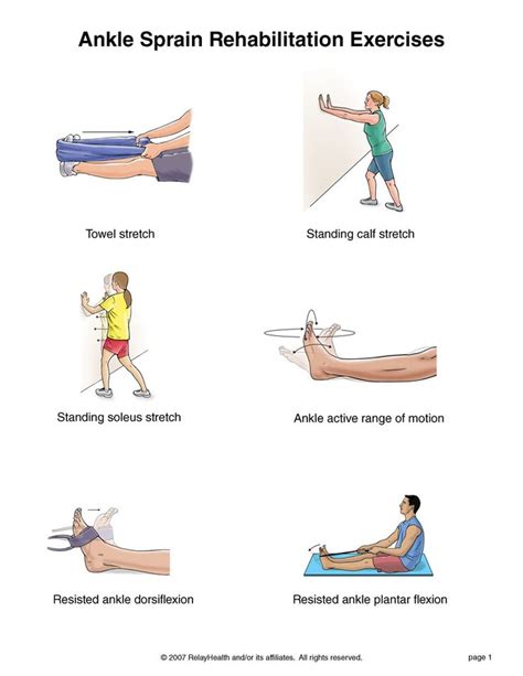 16 best Exercises for Ankle Pain images on Pinterest | Ankle injuries, Ankle pain and Exercises