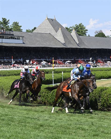 Preview of 2023 Saratoga Racing Meet: Key Horses to Watch