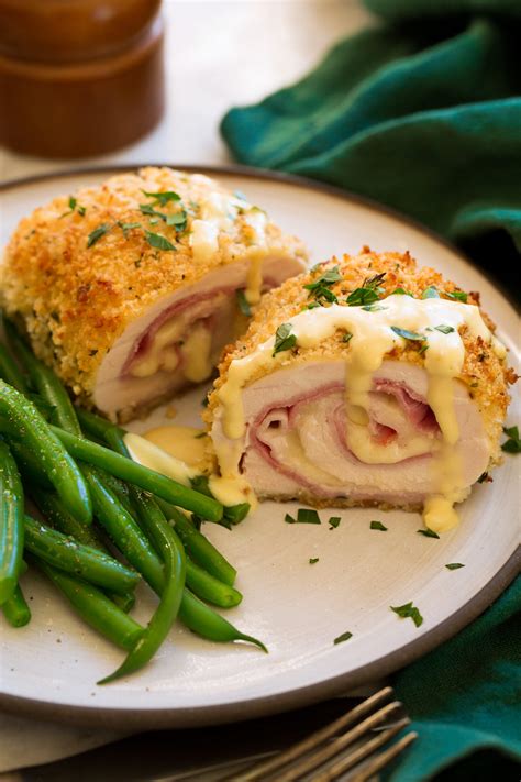 Chicken Cordon Bleu Recipe - Cooking Classy