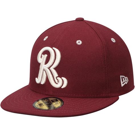 New Era Frisco RoughRiders Crimson Home Authentic Collection 59FIFTY ...