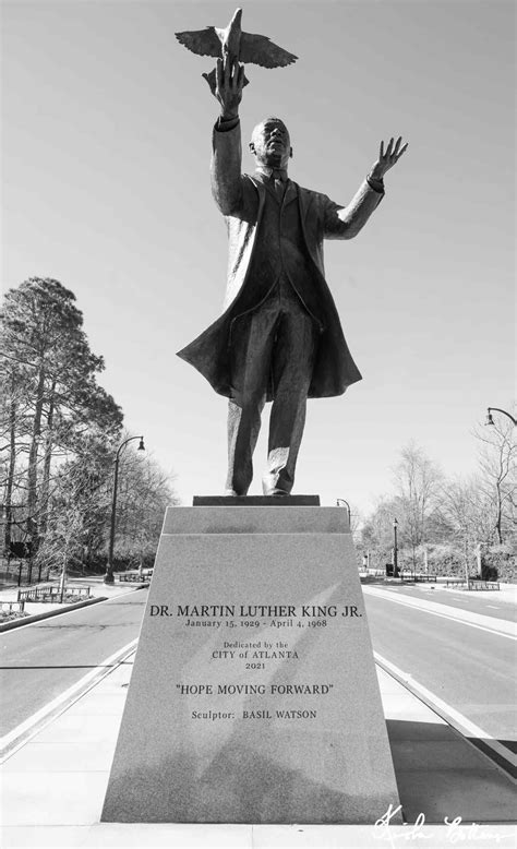 Atlanta Installs New Dr. Martin Luther King, Jr. Monument