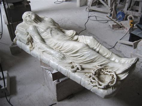 CNC machining for marble statues - Stagetti Marble Studio