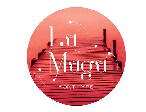 La Maga *Font Type* on Behance