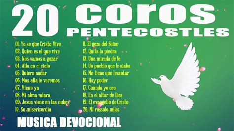 90 Minutos de coritos pentecostales ️ 20 Coros pentecostales viejitos ...