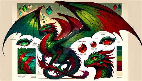 Fantasy Dragon 0042 - Adoptable OPEN by FantasyBust on DeviantArt