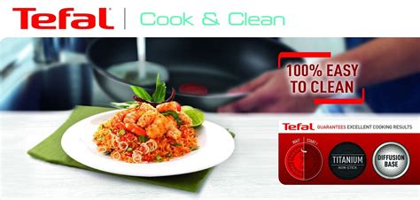 Tefal Cook & Clean Non-stick Deep Frying Pan 24, 28 OR 30CM,Black, EASY ...