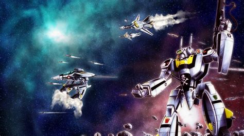 Download Anime Robotech HD Wallpaper