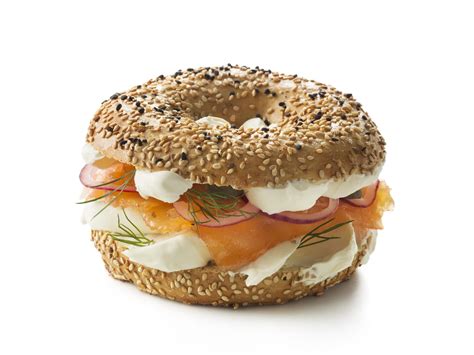 A Recipe for New York salmon bagel | Debic