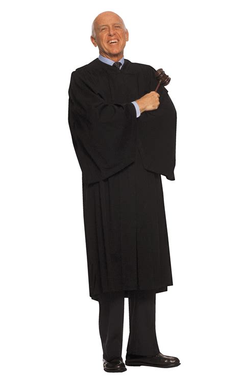 How to Make a Judge's Robe Out of Black Cloth. American judges traditionally wear a long black ...