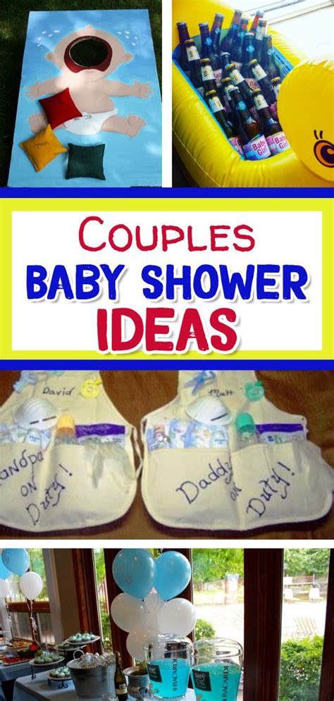 Couples Baby Shower Ideas - Cute Ideas for an Outdoor Co-Ed Baby Shower ...