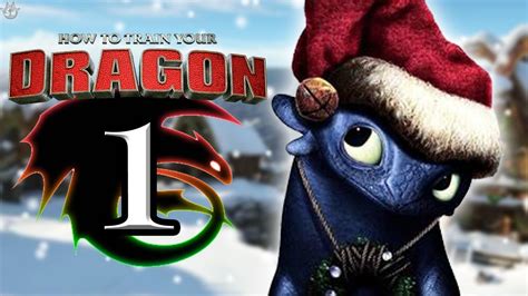 1ST DAY OF DRAGONS! Special How to train your Dragon Christmas Surprise! - YouTube