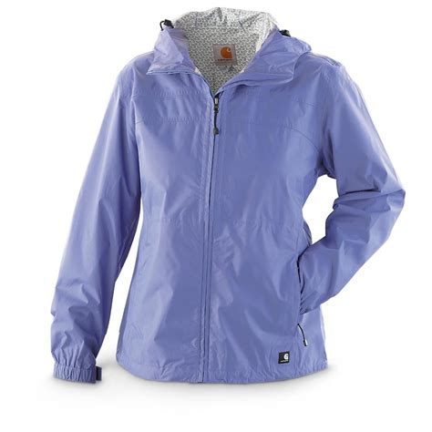 Carhartt Women's' Downburst Waterproof / Breathable Jacket - 640252 ...