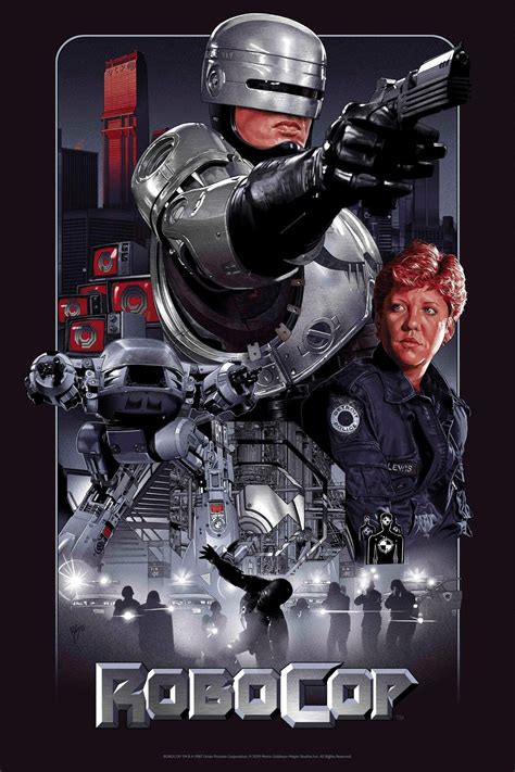 Robocop 1987 Concept Art