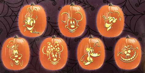 Disney Pumpkin Carving Kits