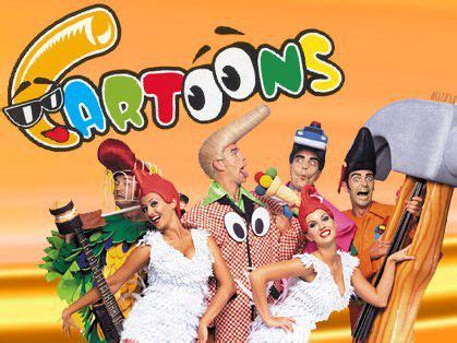 Cartoons were a Eurodance band from Denmark with a cartoon look. The group had two hit songs in ...