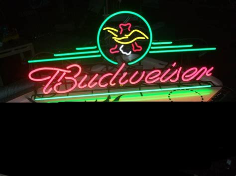 Budweiser Eagle Neon Sign Neon Light – DIY Neon Signs