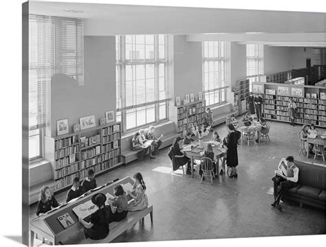 The children's reading room at the main branch of the Brooklyn Public ...