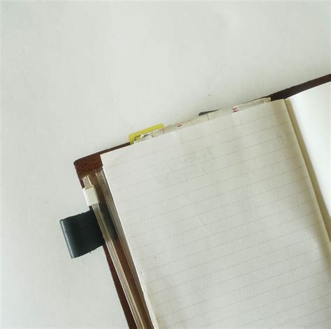 001 Refill Lined Notebook (Regular Size) – Tabiyo Shop