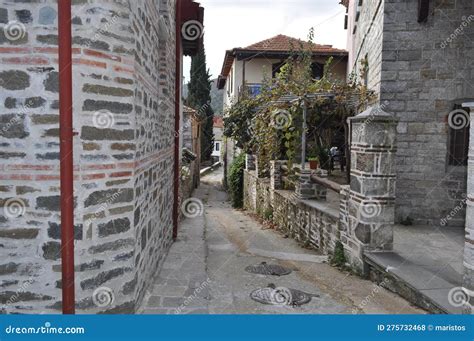 The Karyes is a Settlements Built on Mount Athos Stock Photo - Image of ...